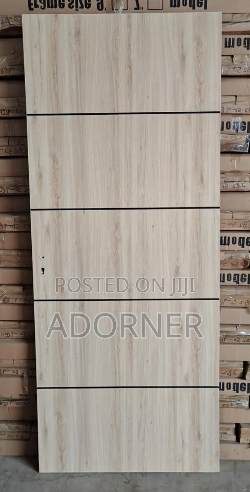 Hard Wood Door