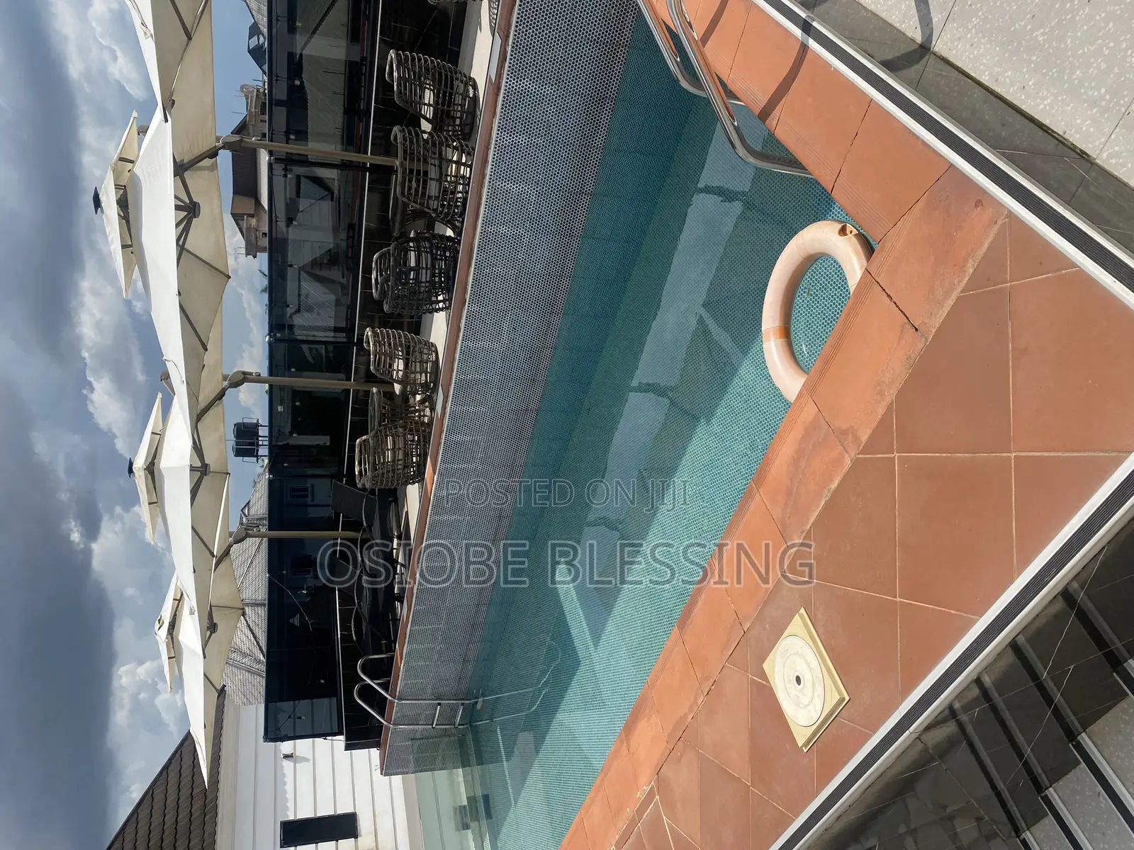Luxury 2bedrooms With Pool in Ugbor Benin City