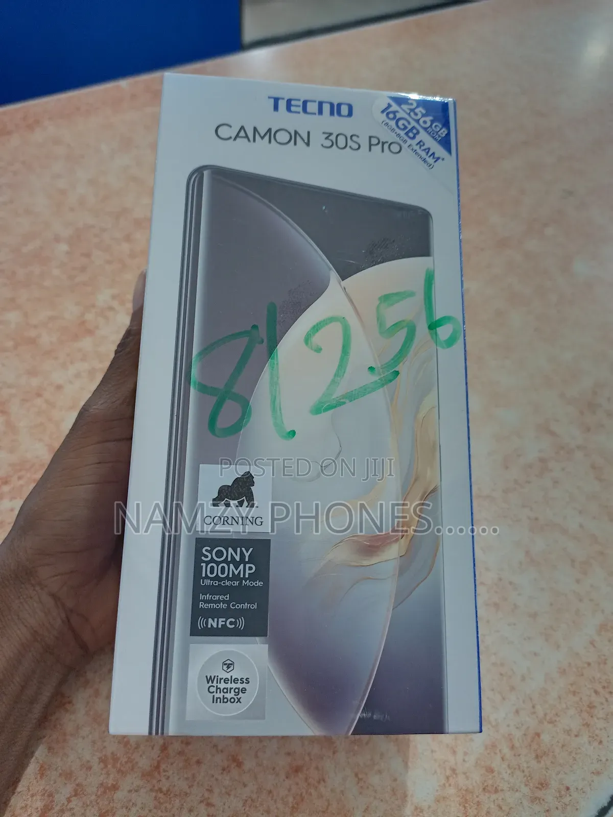 New Tecno Camon 30S Pro 256 GB Gray