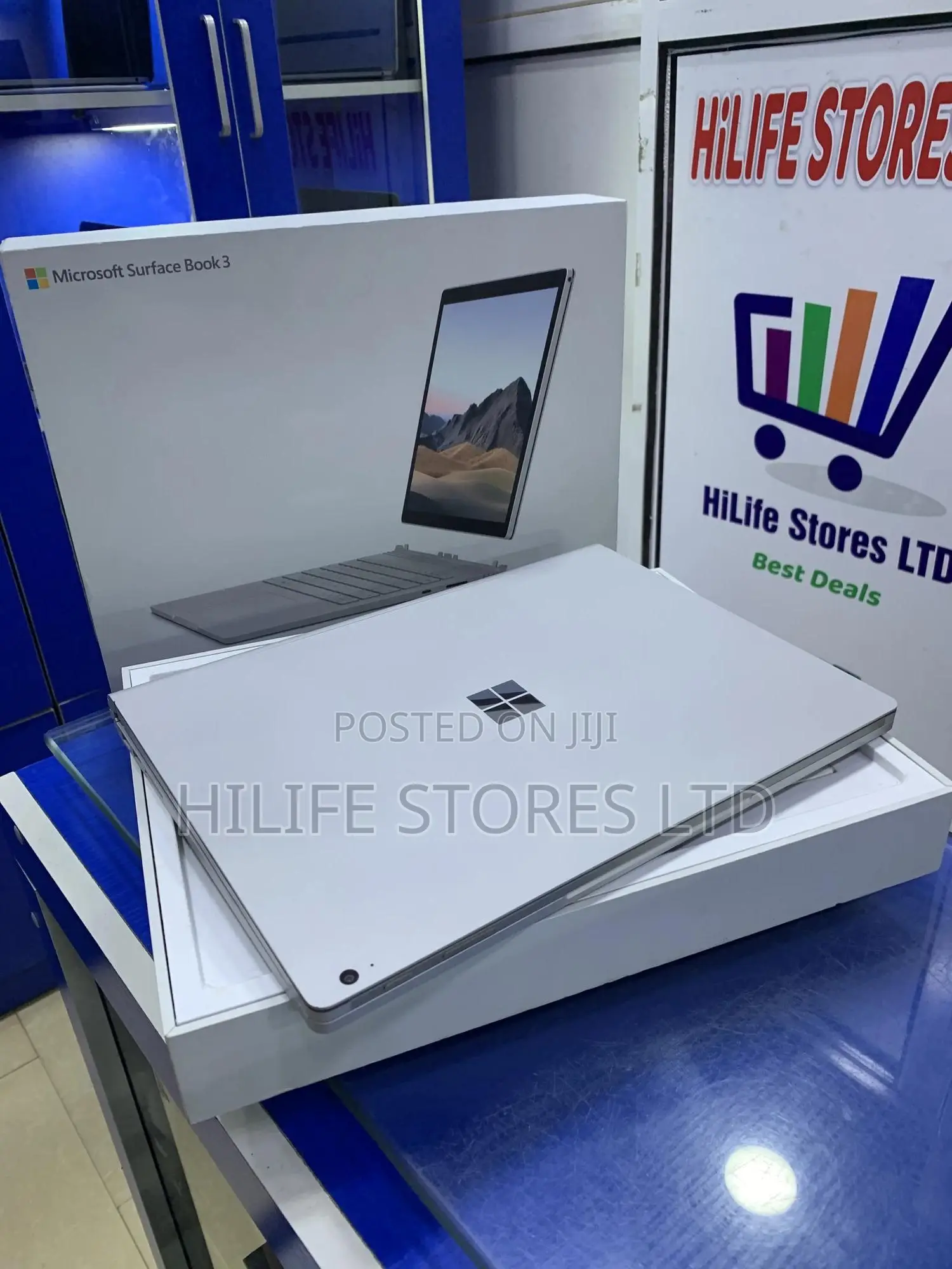 New Laptop Microsoft Surface Book 3 8GB Intel Core i5 SSD 256GB