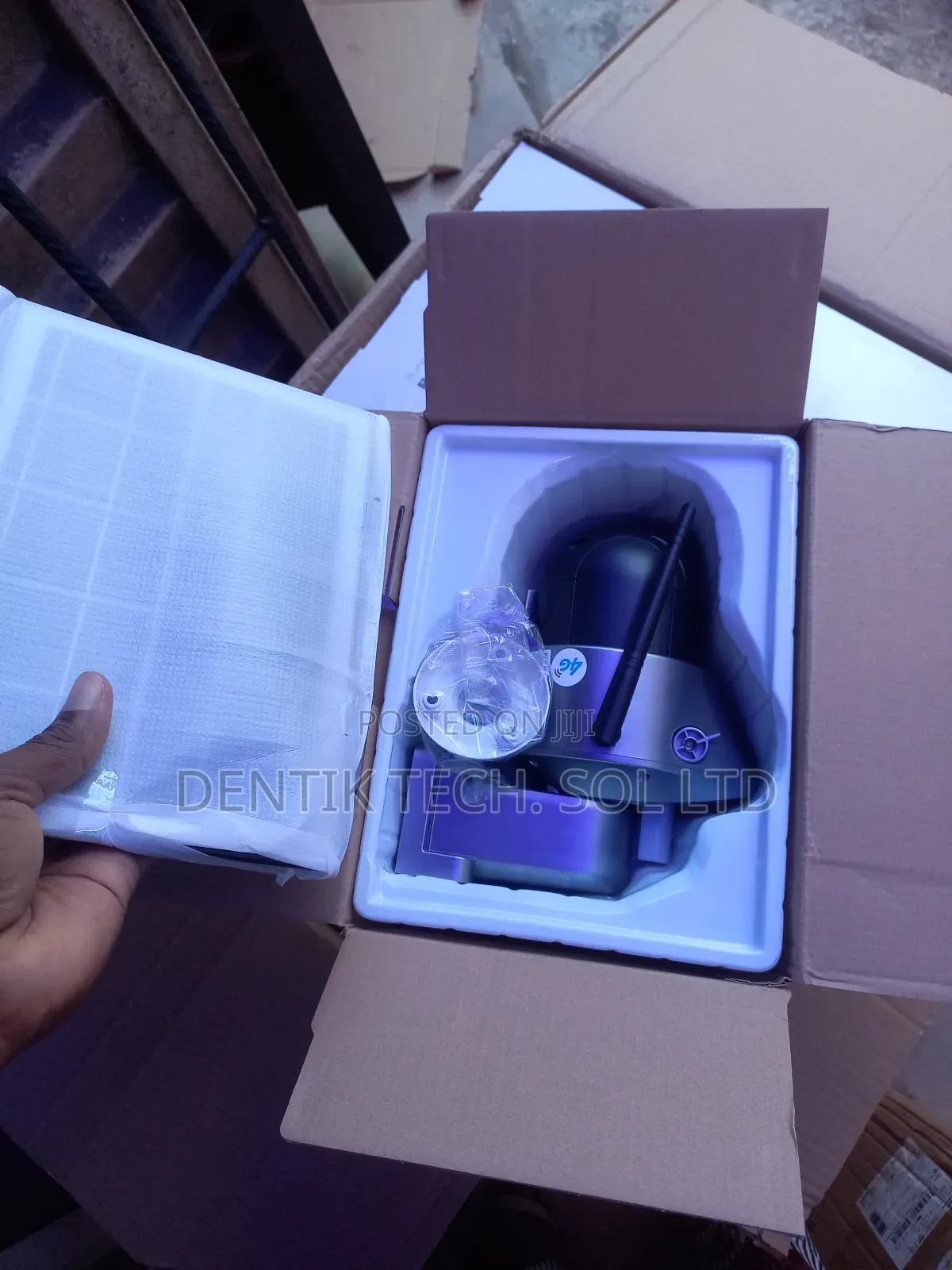 Dual Lens 4g V380pro Solar CCTV 5mp Camera