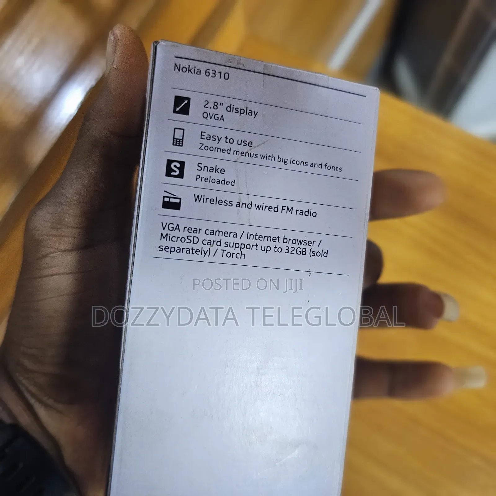 New Nokia 6310 Black