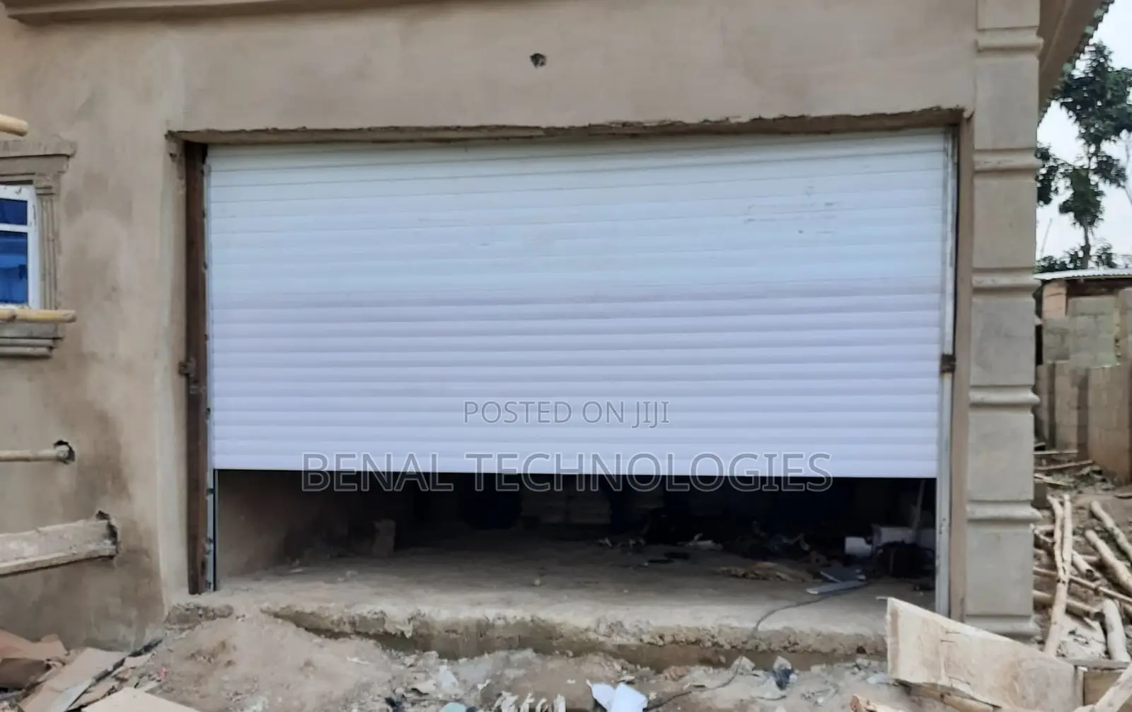 Multifunctional Roller Garage Doors
