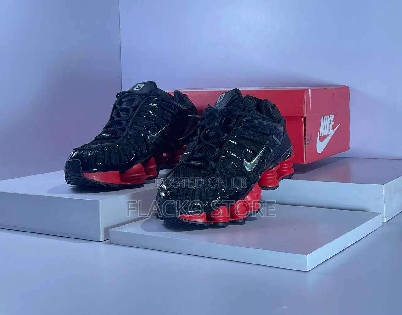 Original Nike Shox Tl Skepta Sneakers