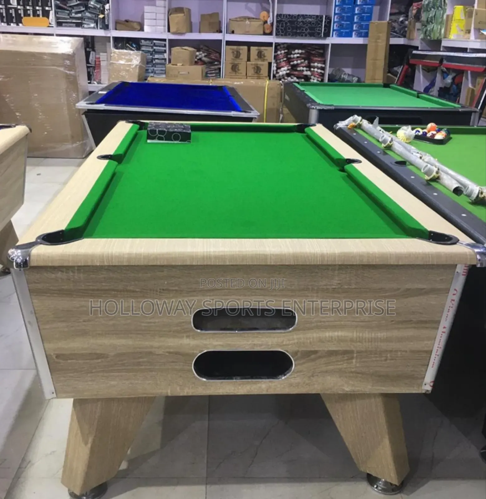 Renowned HDF Swish Marble and Coin Pool Green