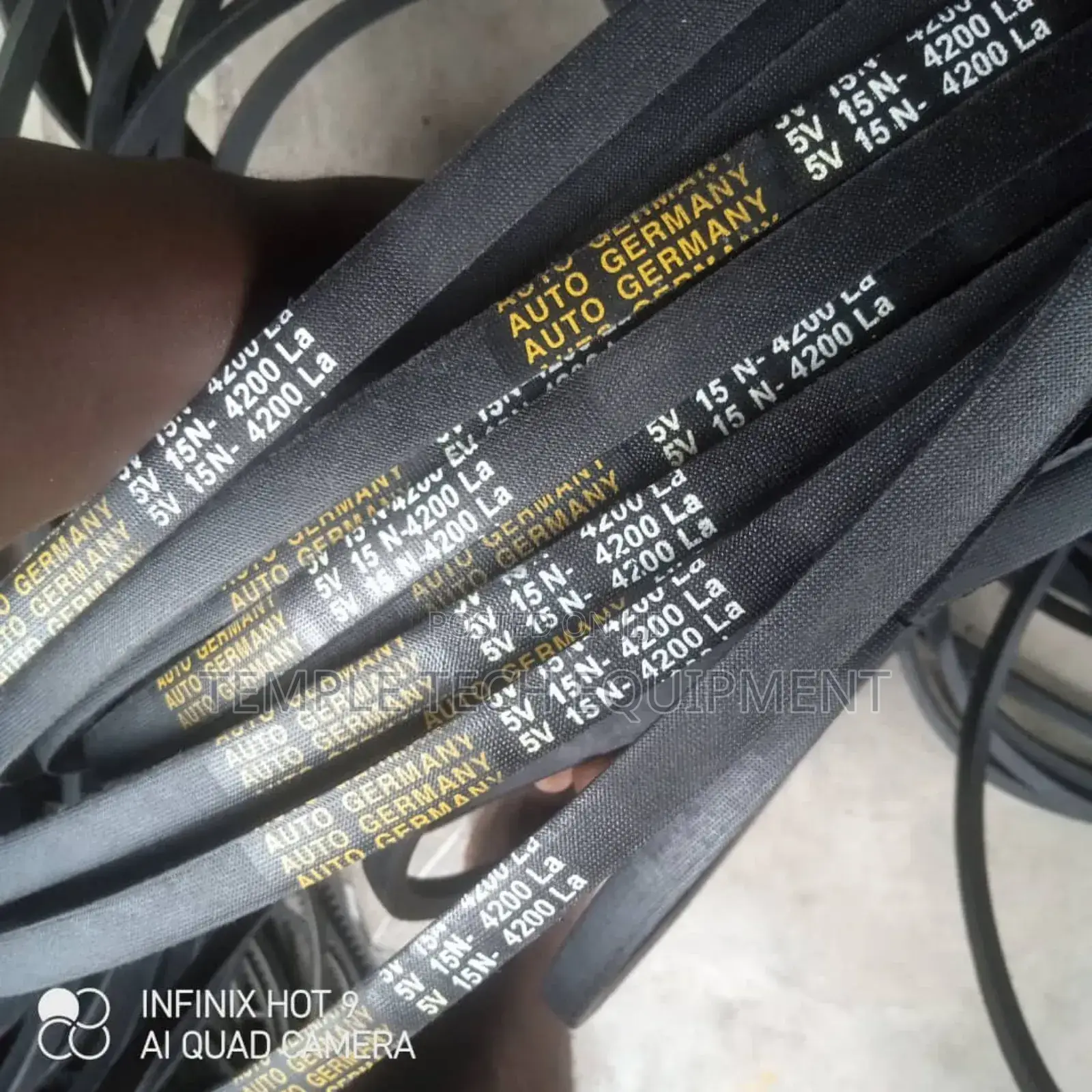 5v 4200 Fan Belt
