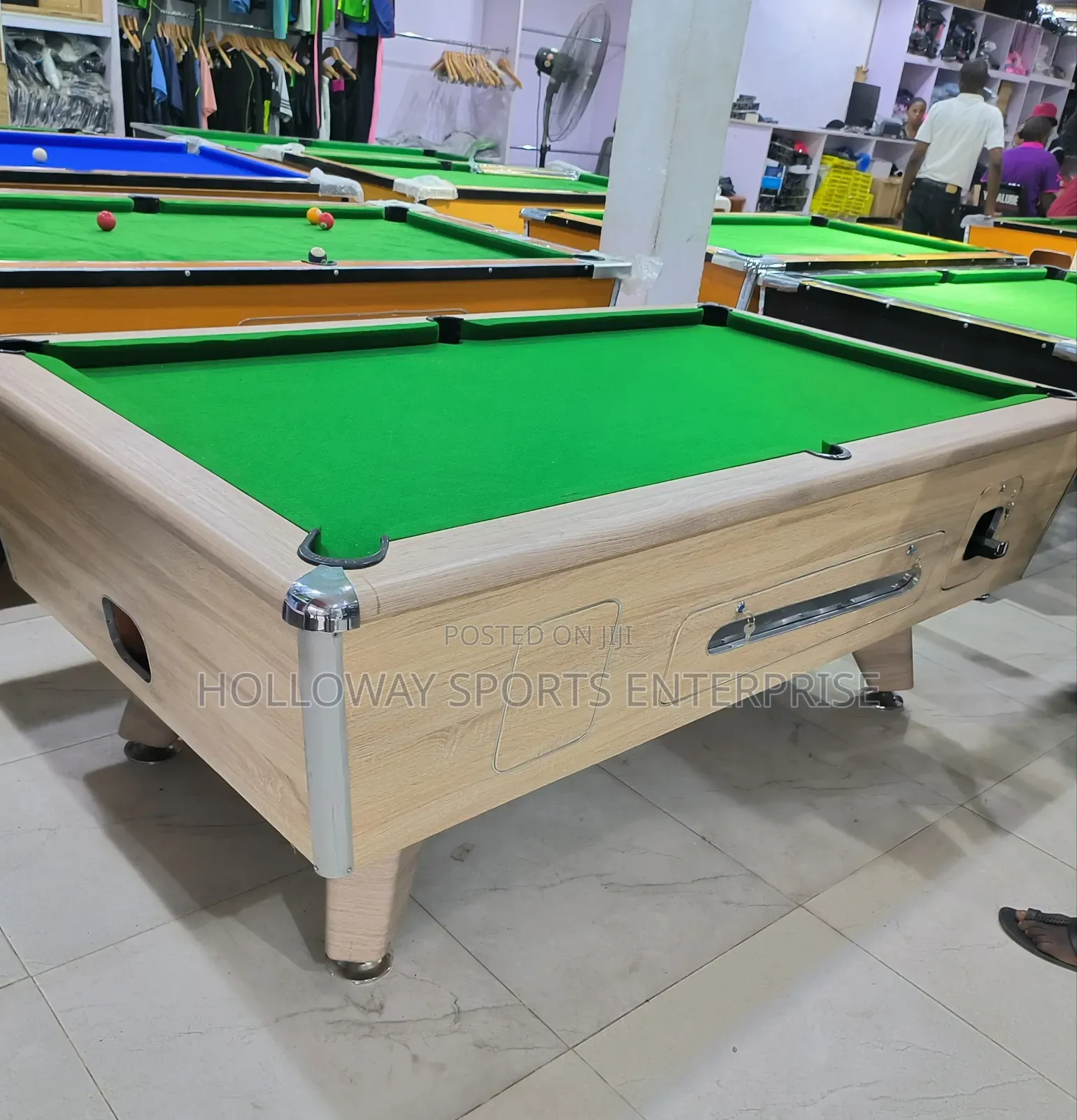 Professional HDF Swish Marble and Coin