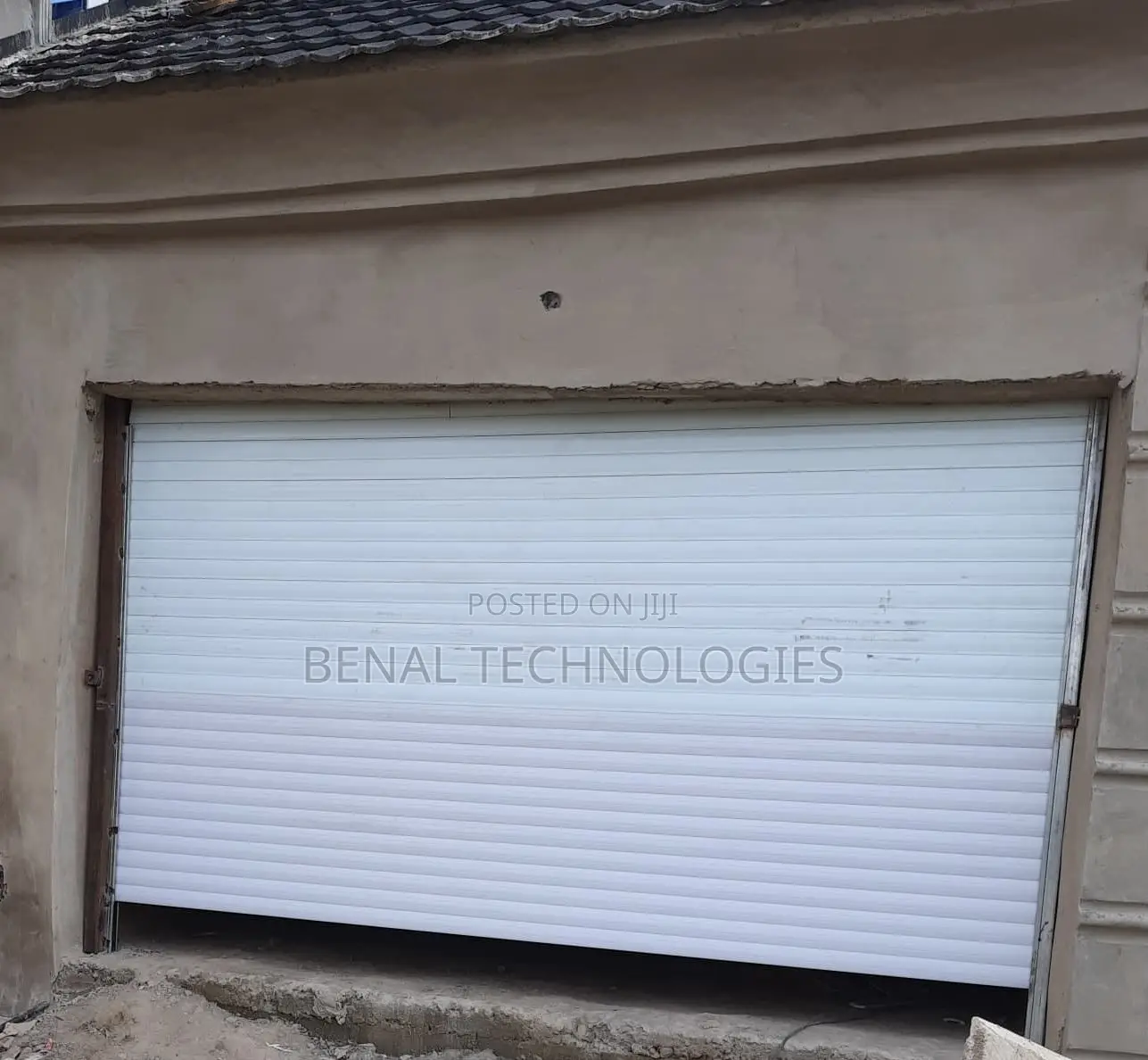 High-Performance Electric Garage Doors