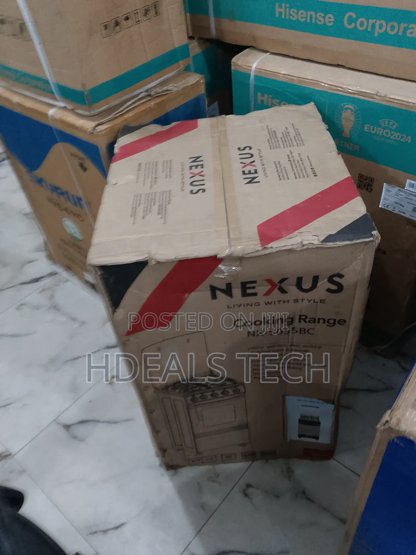 Dependable Nexus 3 + 1 Cooking Gas
