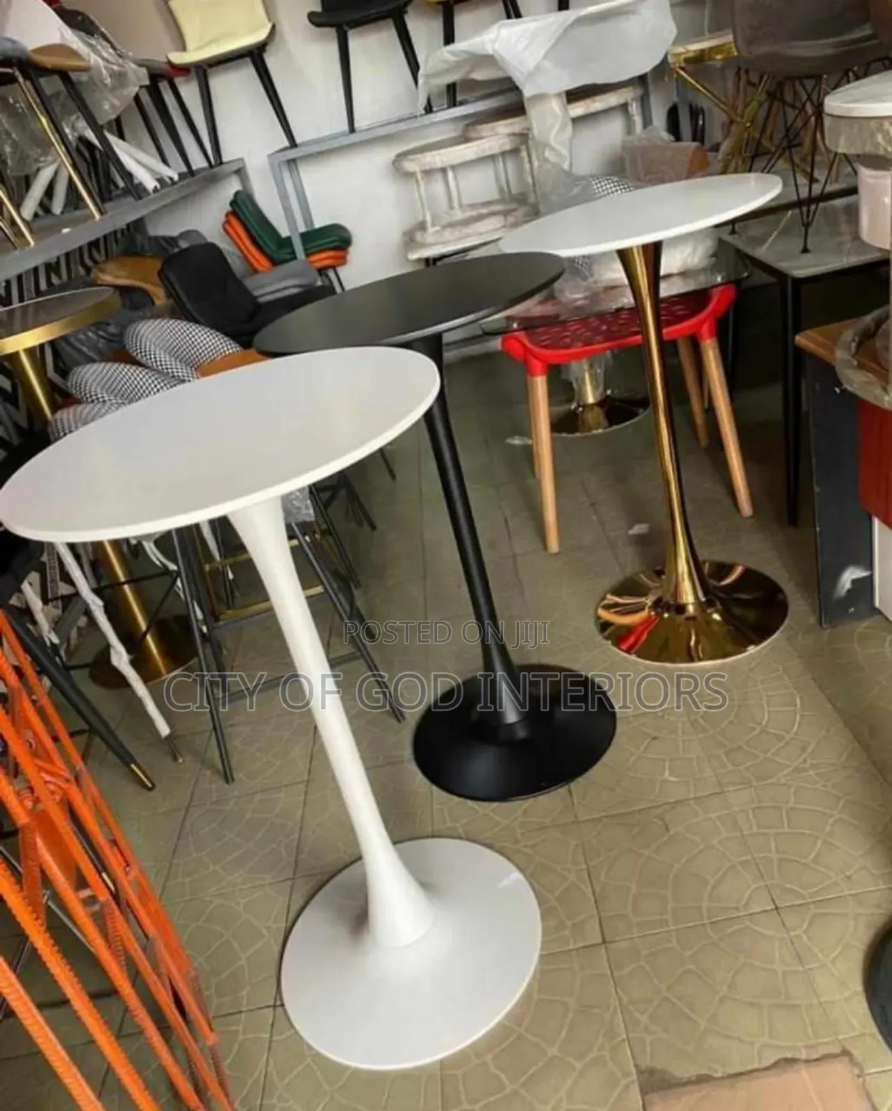 Quality High Bar Table With Different Colors