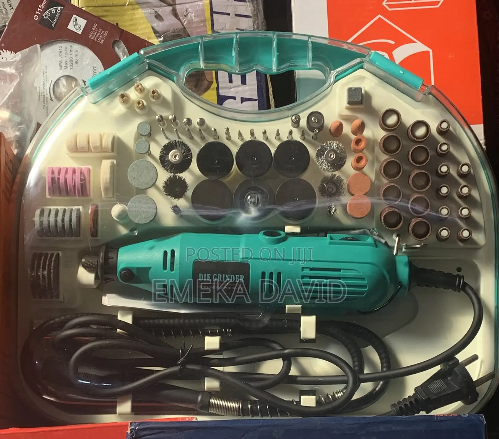 Electrical Die Grinder With Tools