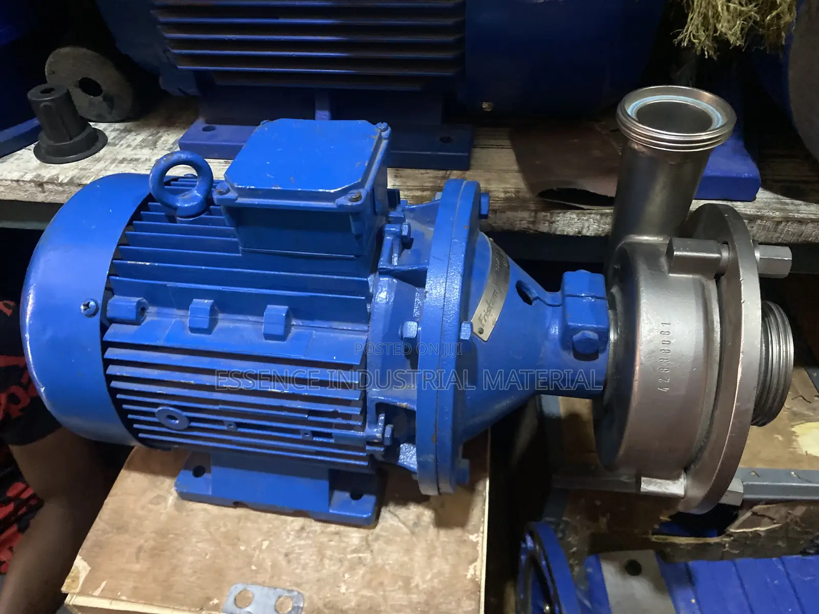 Fristam 3 Phase Stainless Pump:
