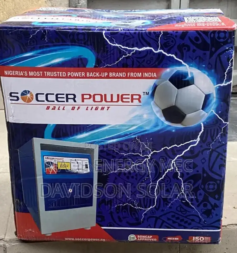 Soccer Power 4kva Inverter