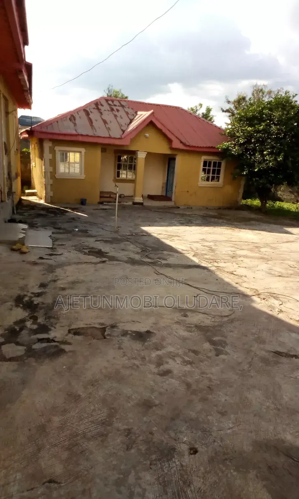 4bdrm Bungalow in Embassy Ado Ekiti for sale