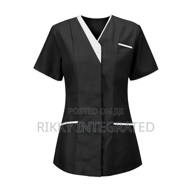 Custom Monogrammed Medical And Spa Uniforms With Logos