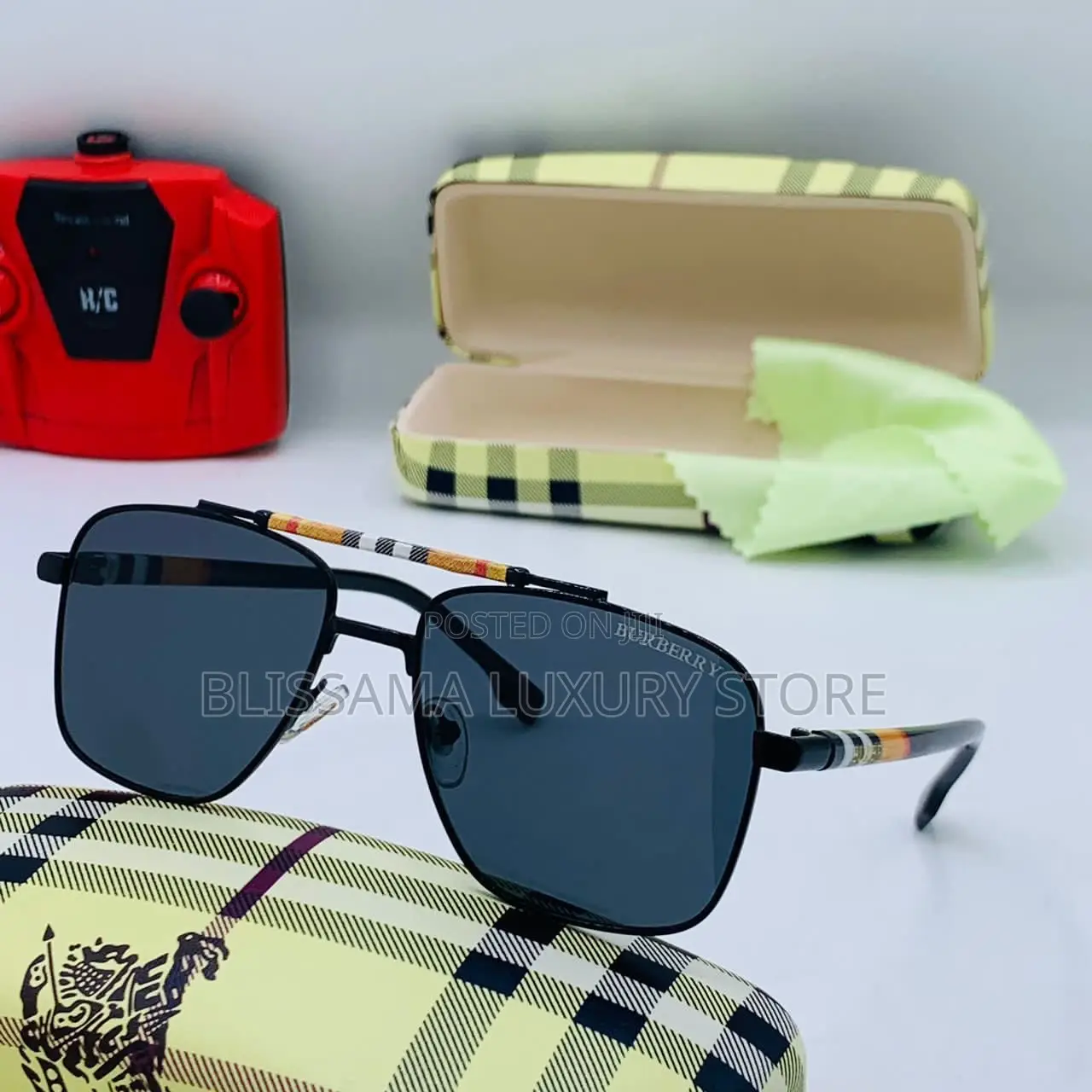 Luxury Burberry Glasses