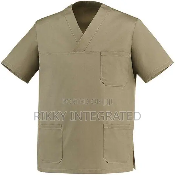 Flock Printed T-Shirts, Lab Coats and Nurse Scrub Suits