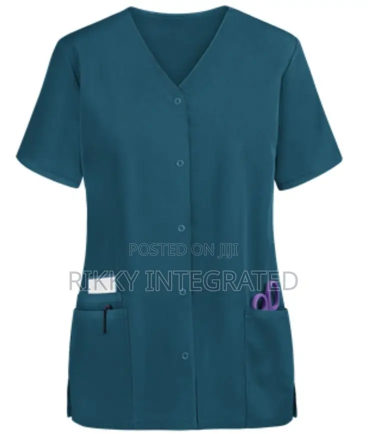 Flock Printed T-Shirts, Lab Coats and Nurse Scrub Suits