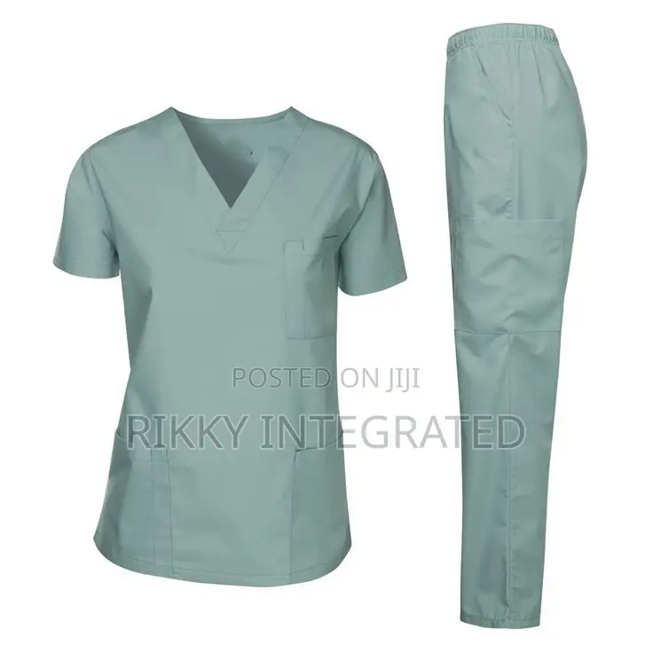 Screen Printing for Lab Coats Medical Uniforms