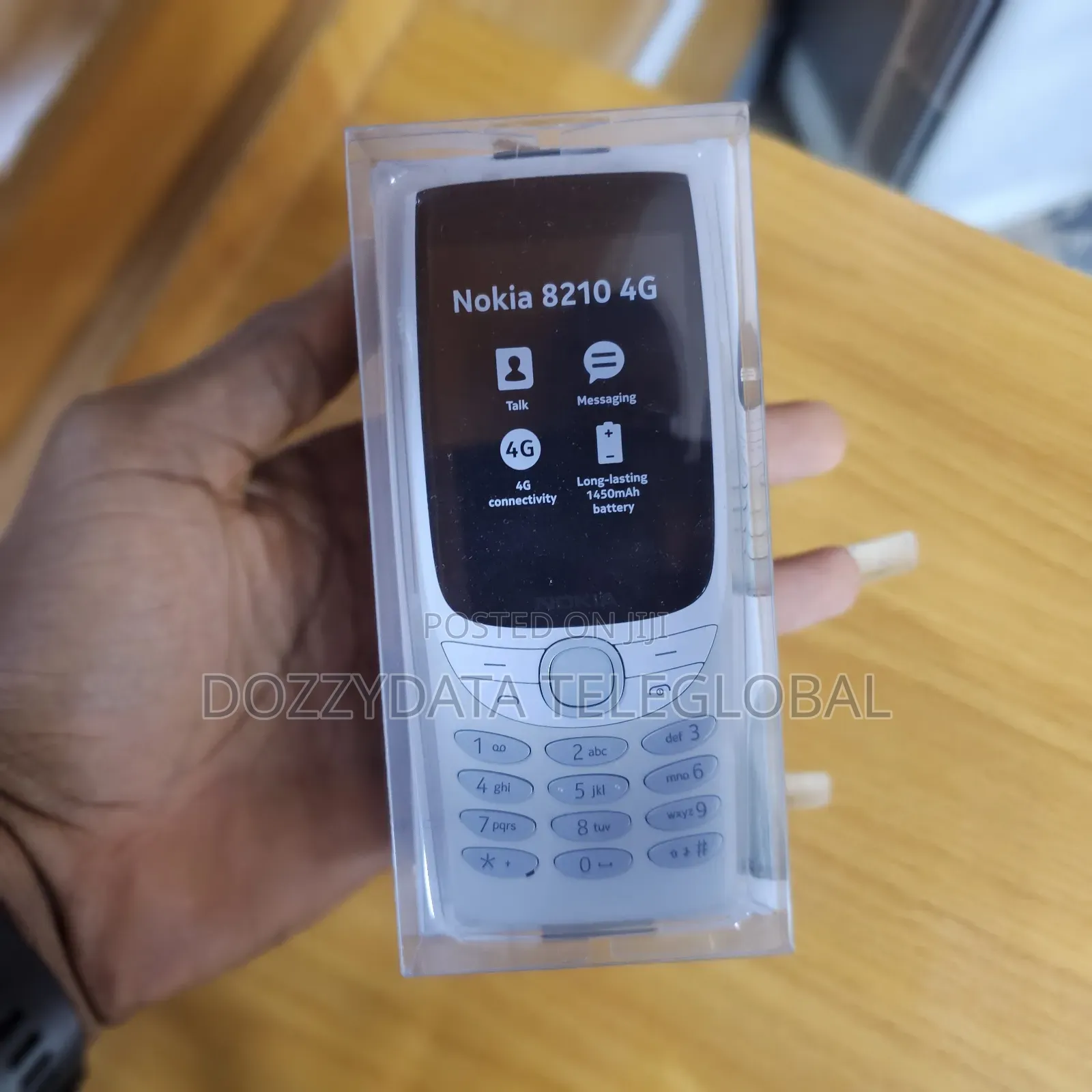 New Nokia 8210 4G Silver