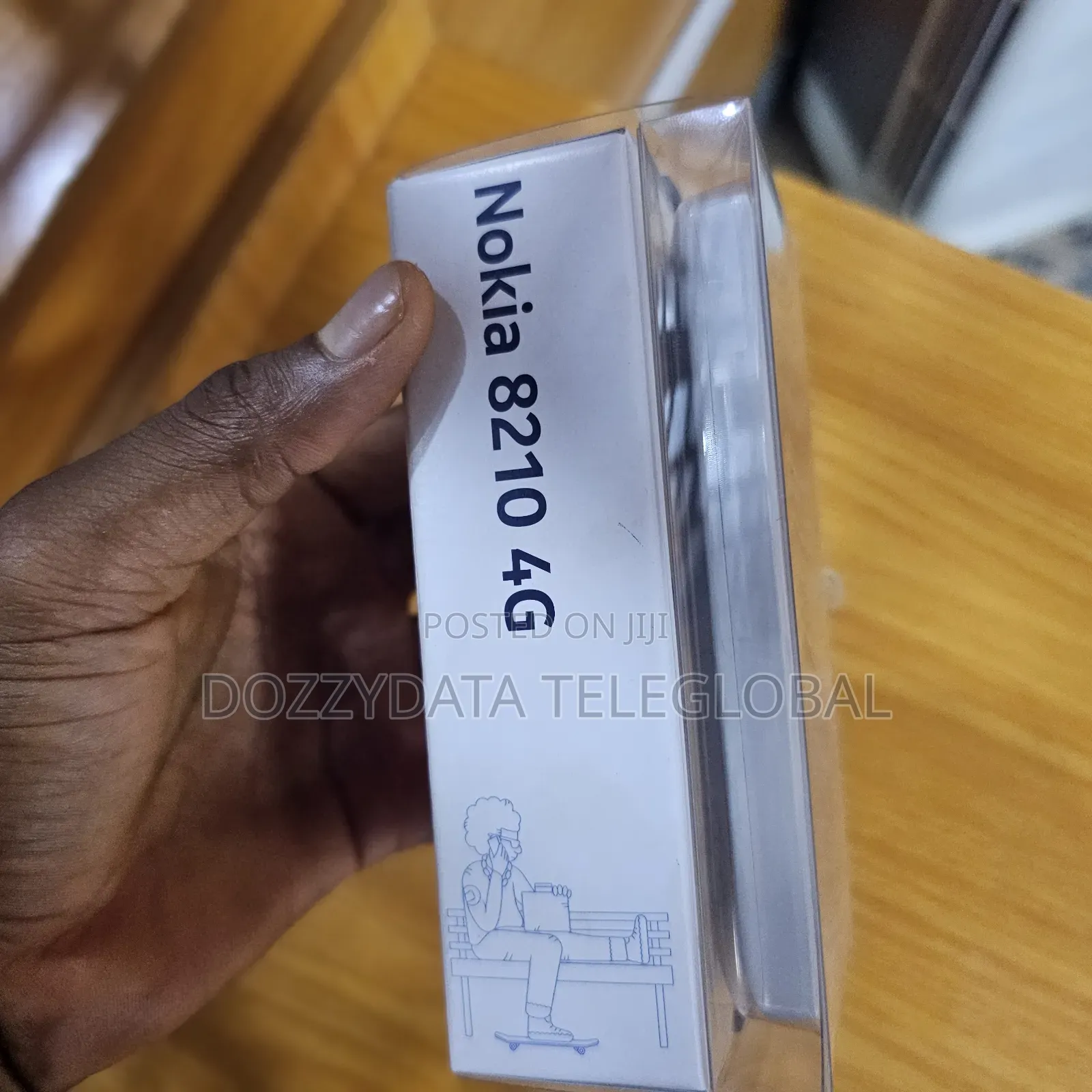 New Nokia 8210 4G Silver