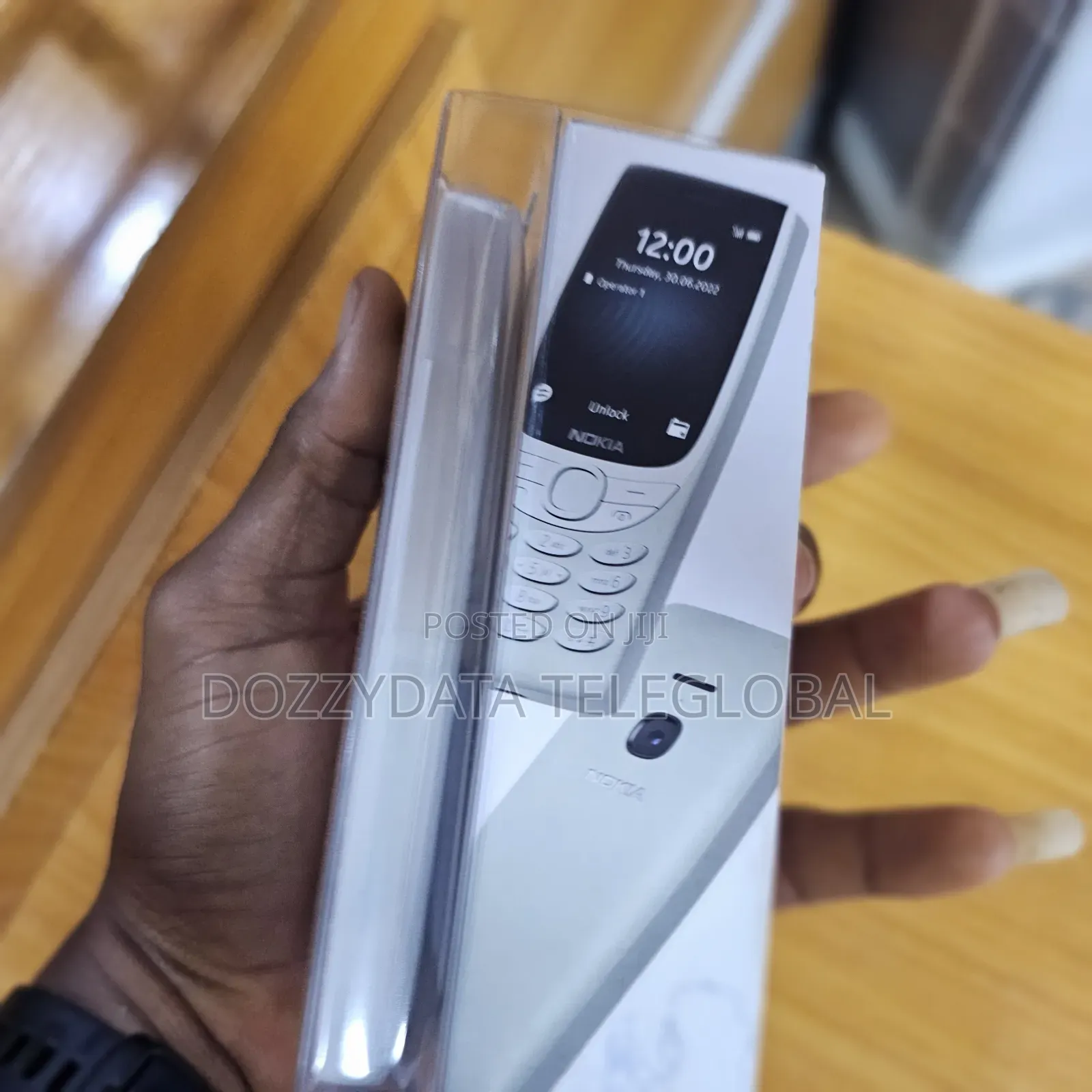 New Nokia 8210 4G Silver