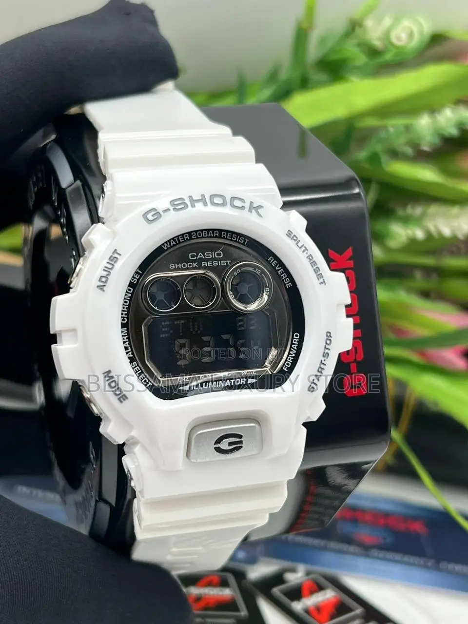 Luxury G-Shock Digital Wristwatches