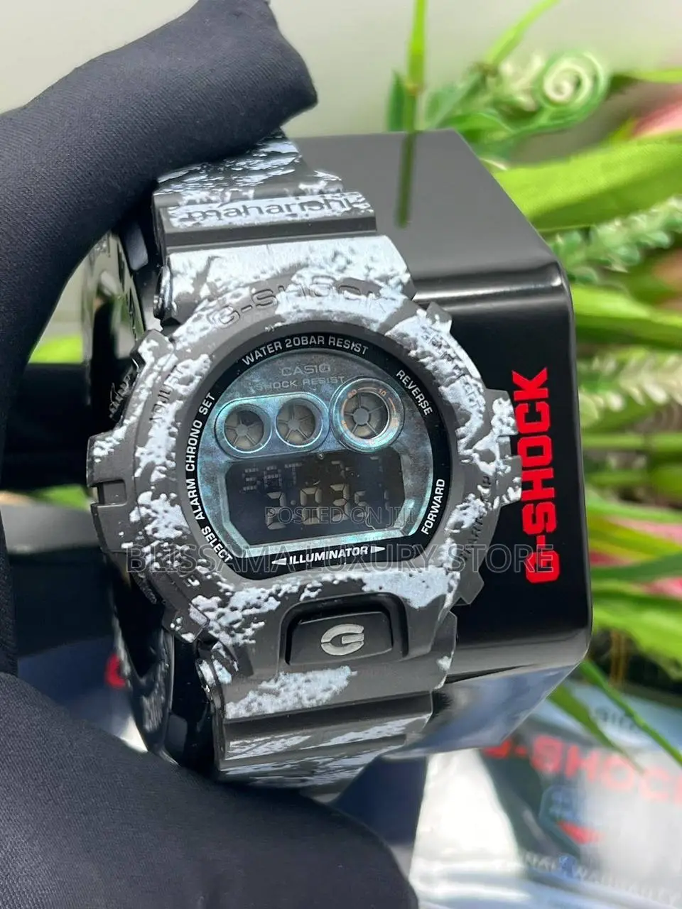 Luxury G-Shock Digital Wristwatches