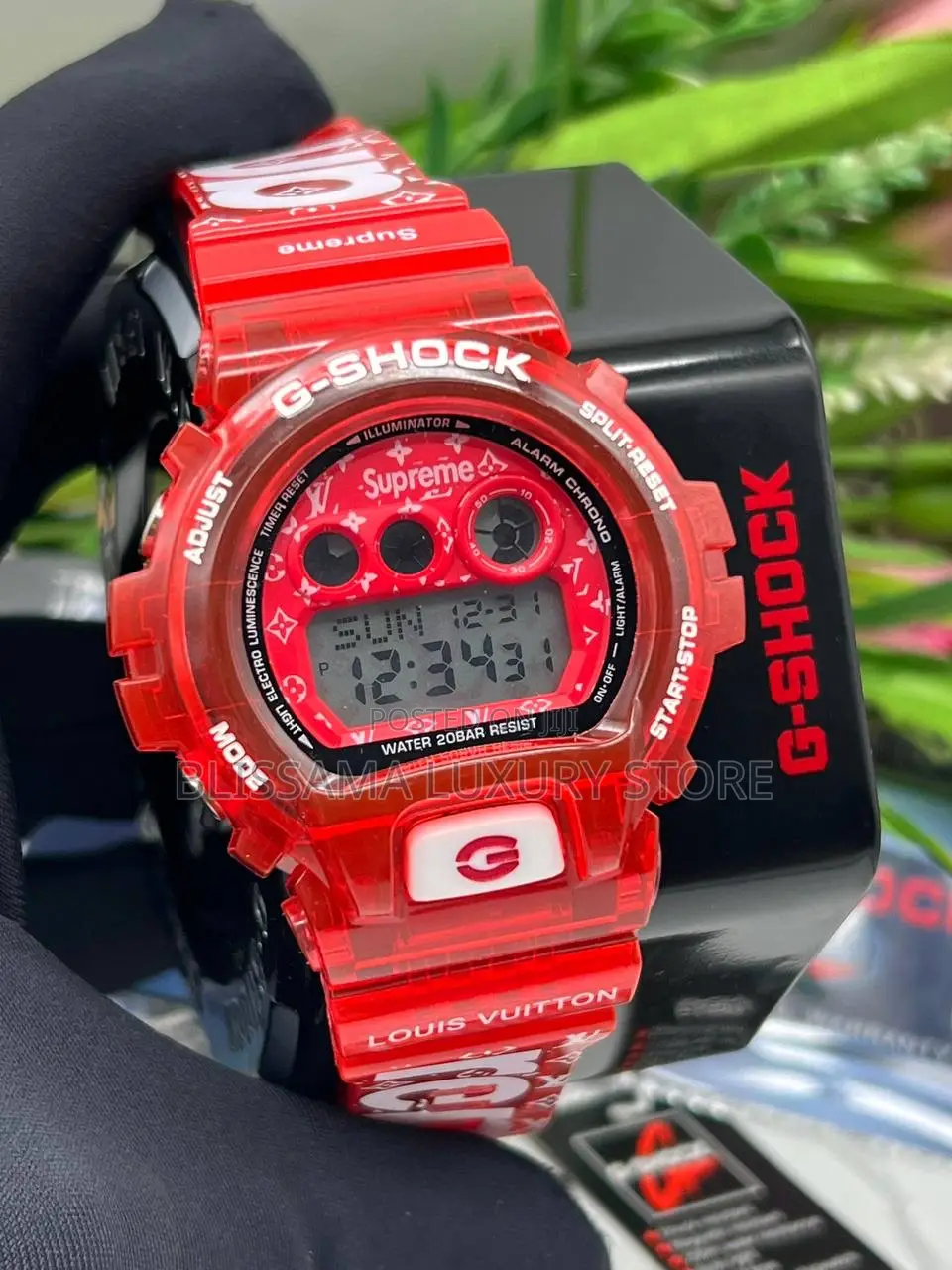 Luxury G-Shock Digital Wristwatches
