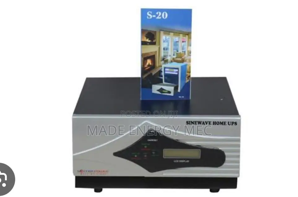 Soccer Power 1kva 12V