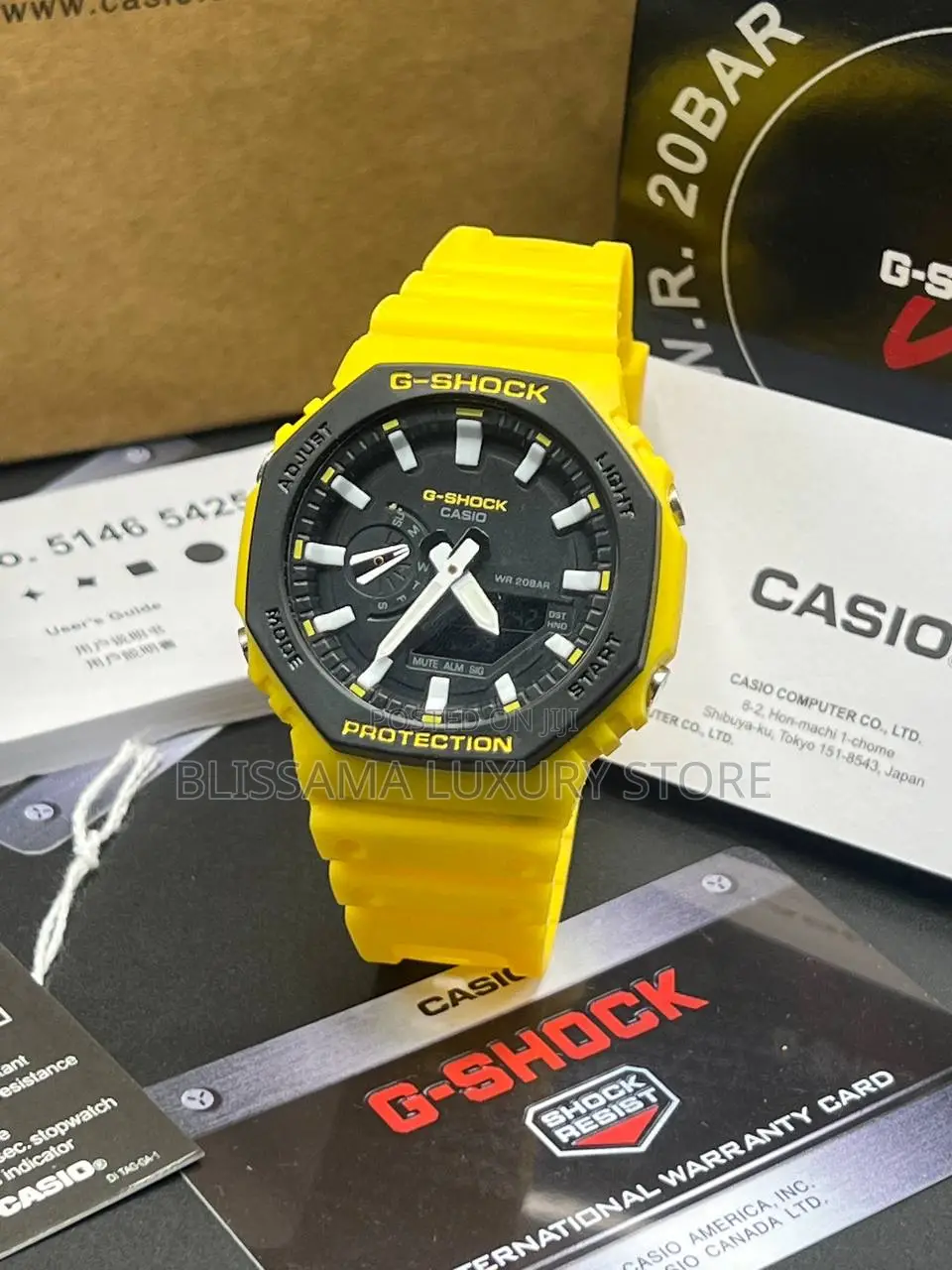 Luxury G-Shock Wristwatches