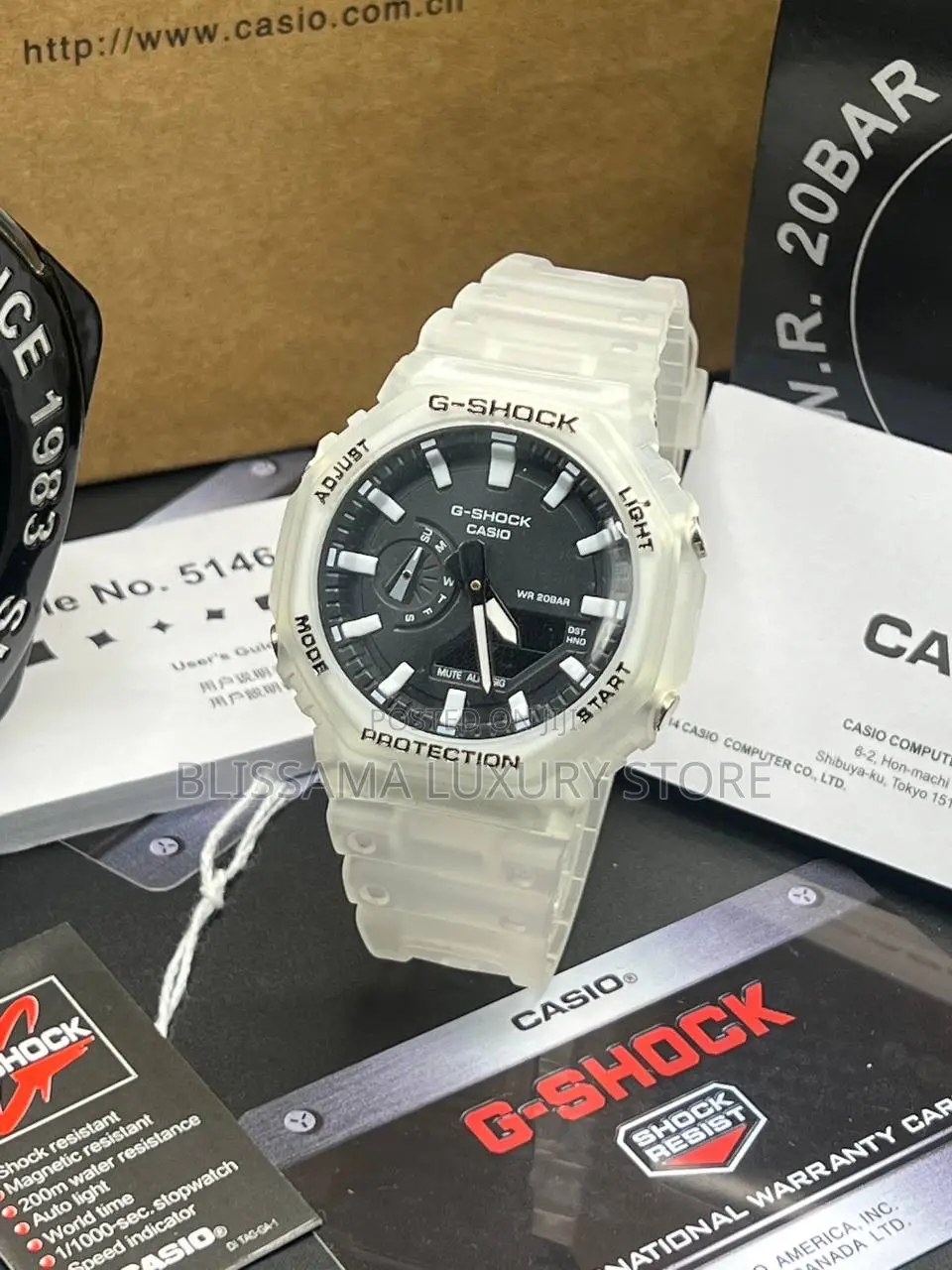 Luxury G-Shock Wristwatches