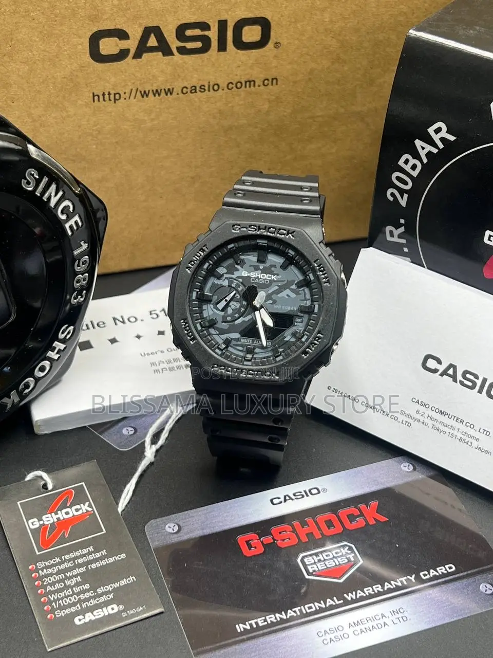 Luxury G-Shock Wristwatches