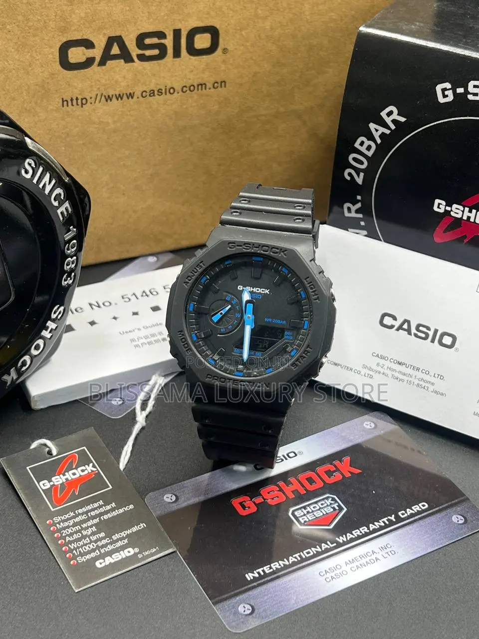 Luxury G-Shock Wristwatches