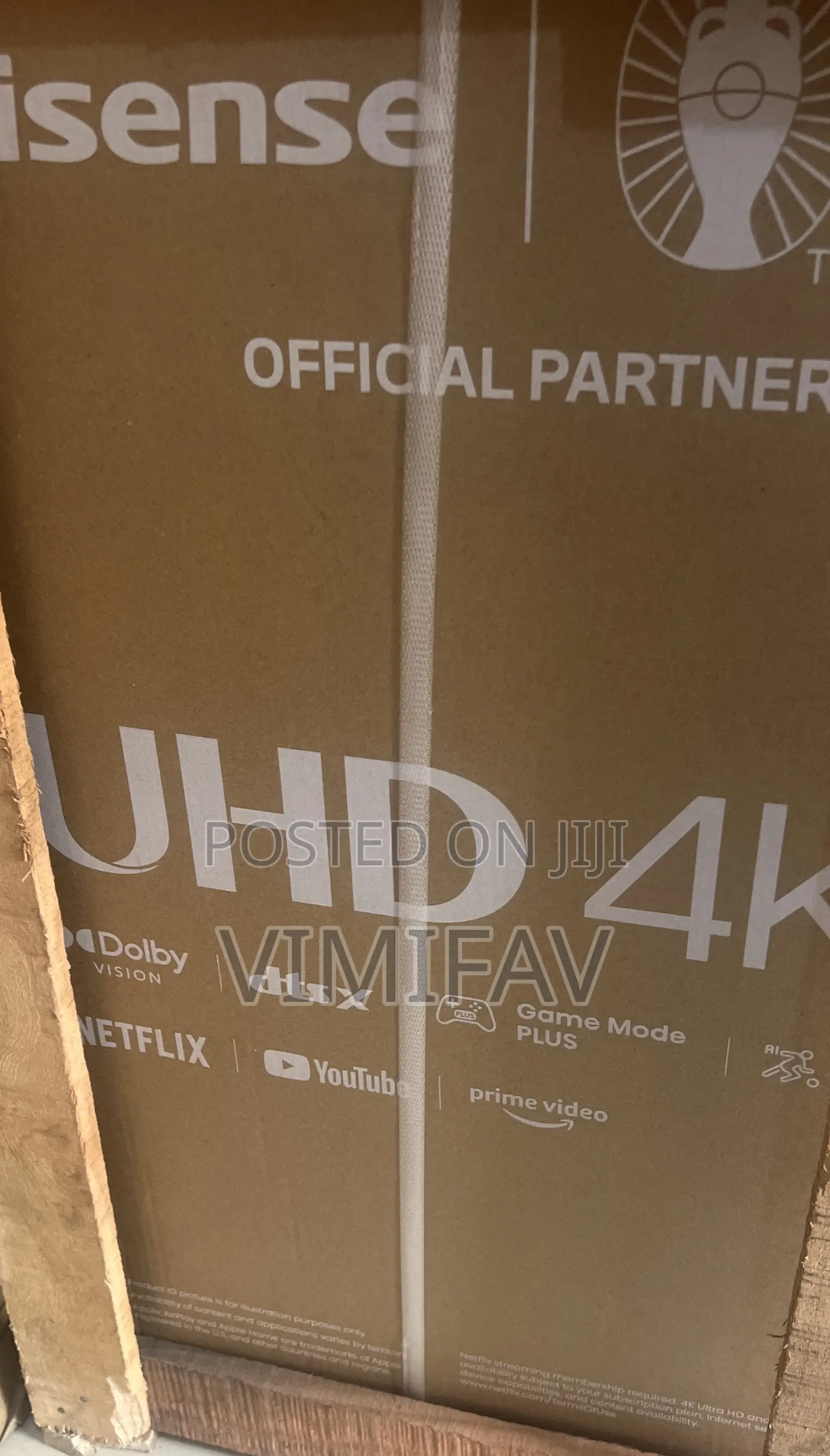 Hisense 55 Uhd Smart Tv With Warranty for 2years