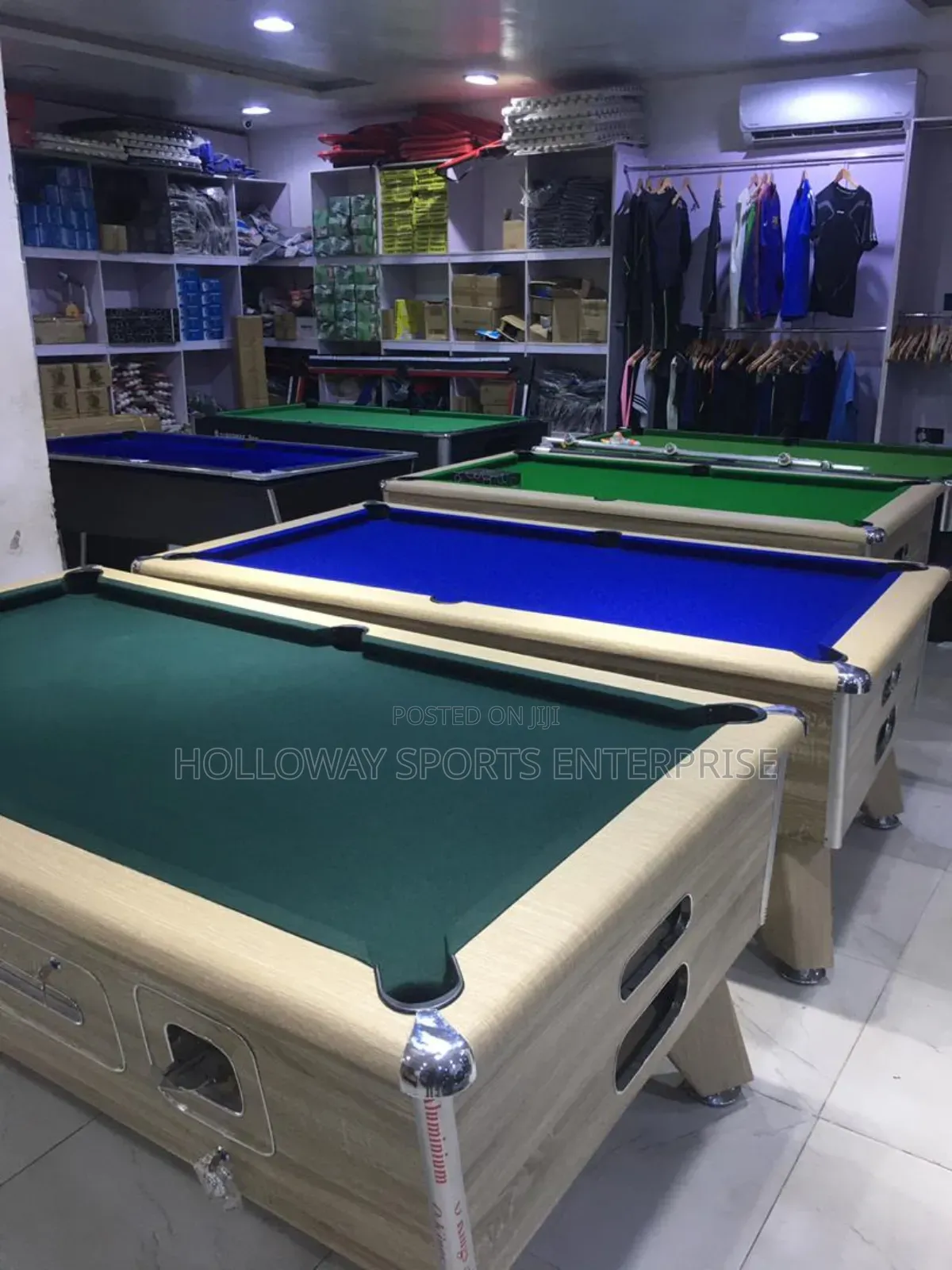 Freshly Baked SWISH Marble and Coin Pool Table