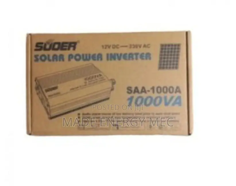 Suoer Inverter 1000W