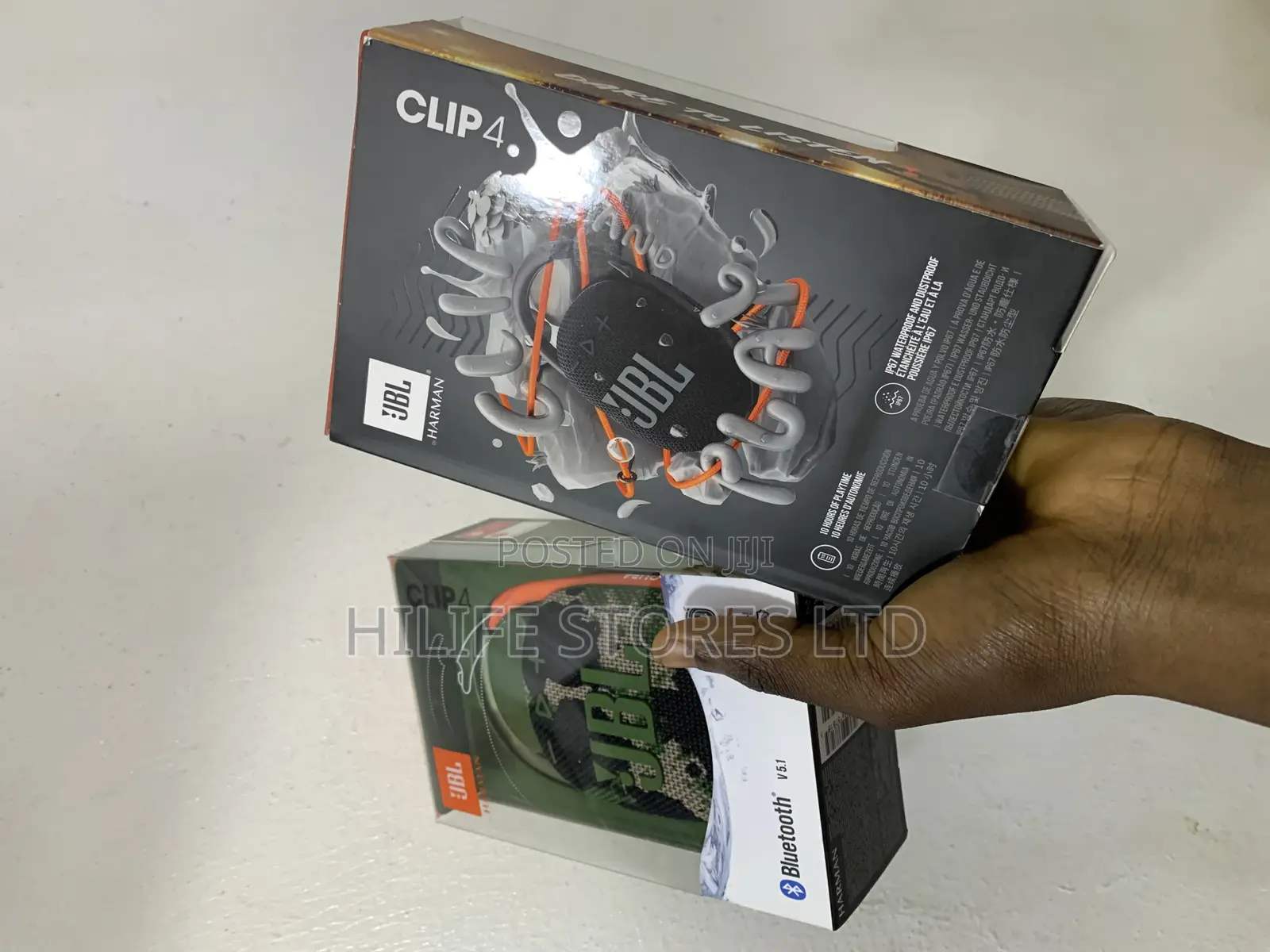 Clip 4 JBL Speaker