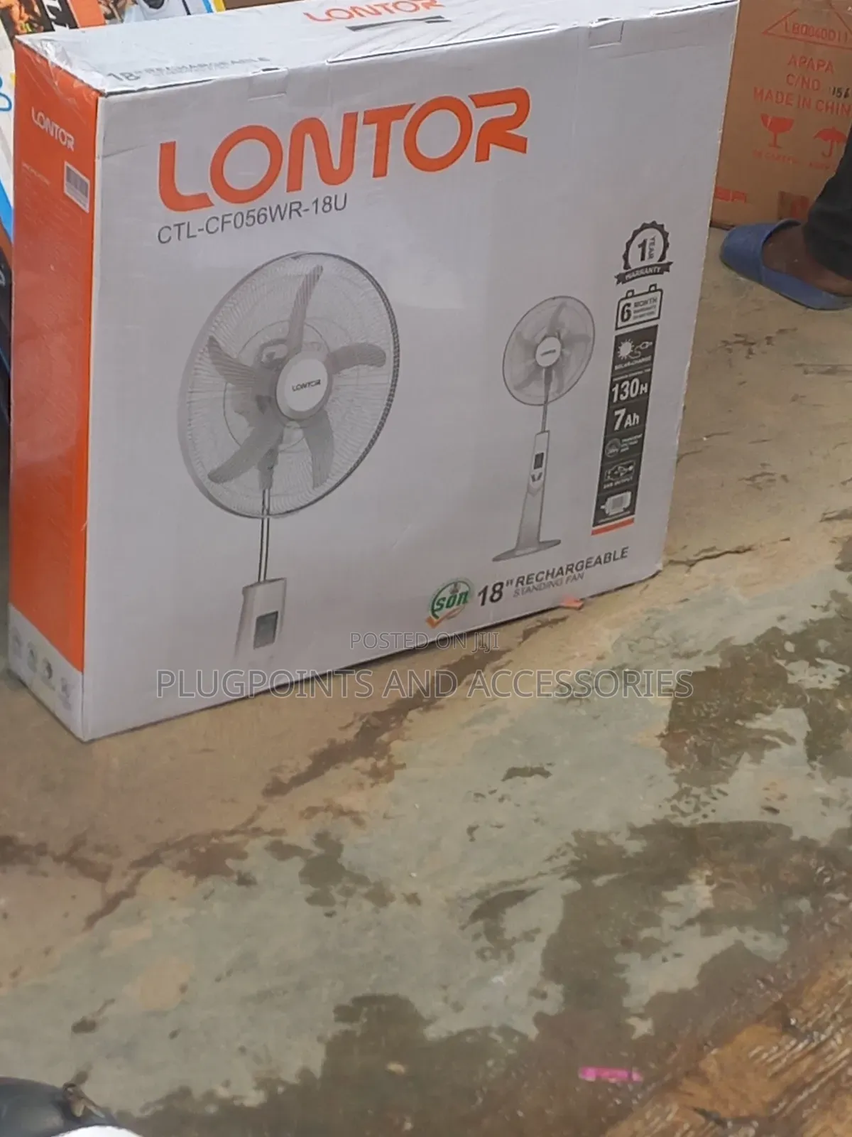 18" Lontor 056-18 12v 7000mahs -Digital Display Clearance Sales