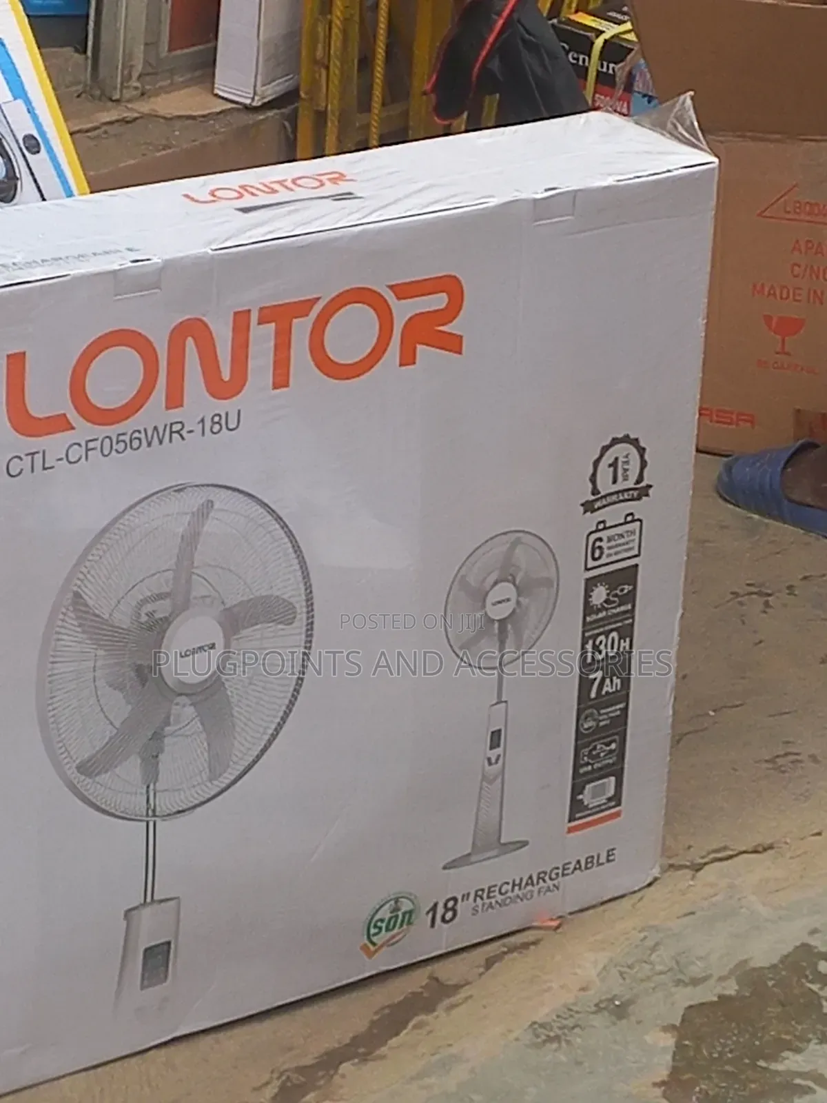 18" Lontor 056-18 12v 7000mahs -Digital Display Clearance Sales