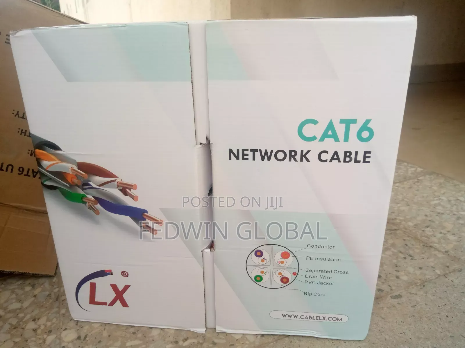 Premium Quality Utp Cat6 Cable 305m