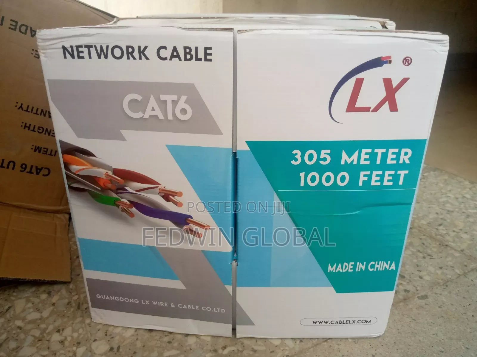 Premium Quality Utp Cat6 Cable 305m