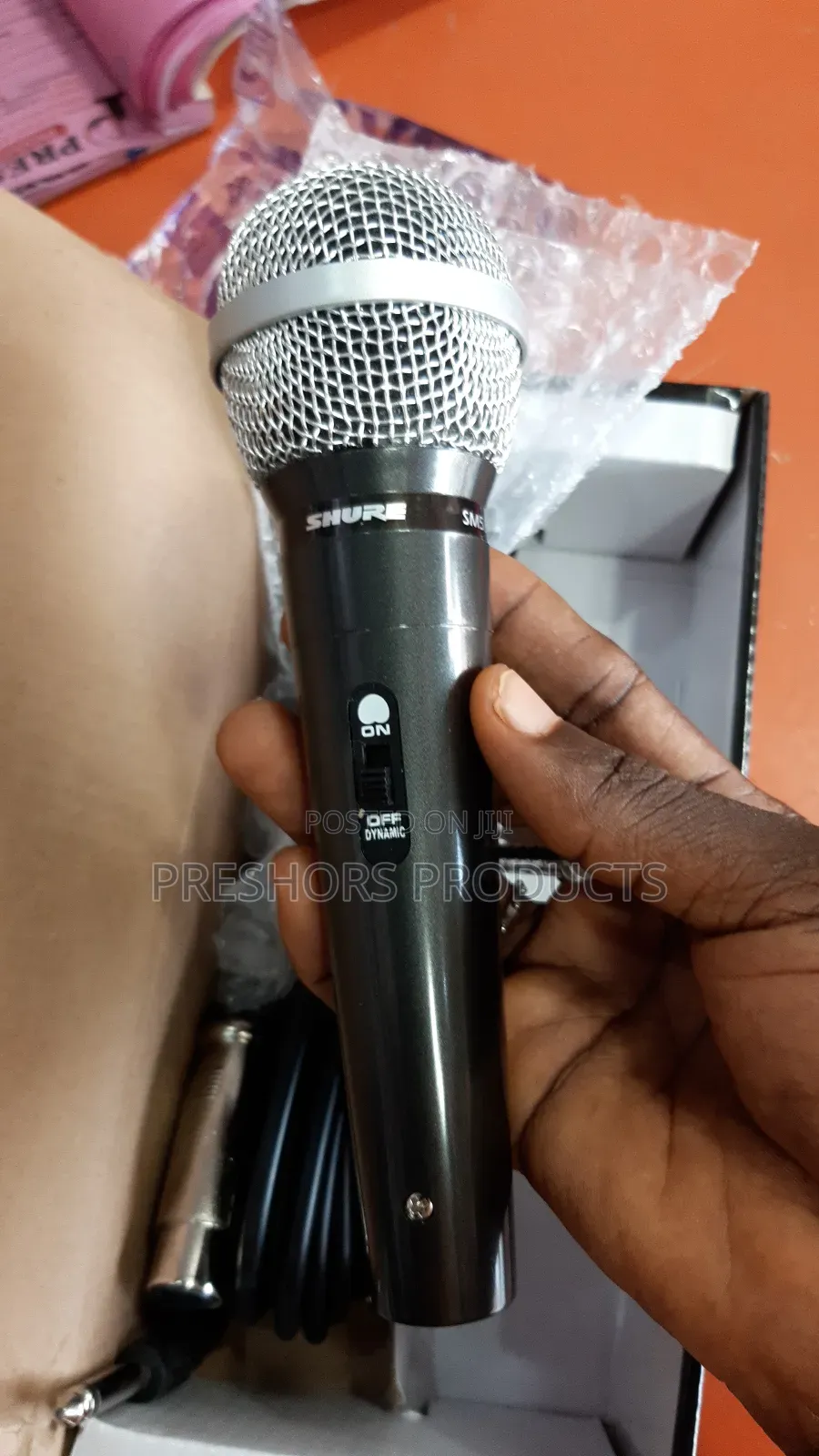 Qaulity Sound Sm58 Vocal Microphone