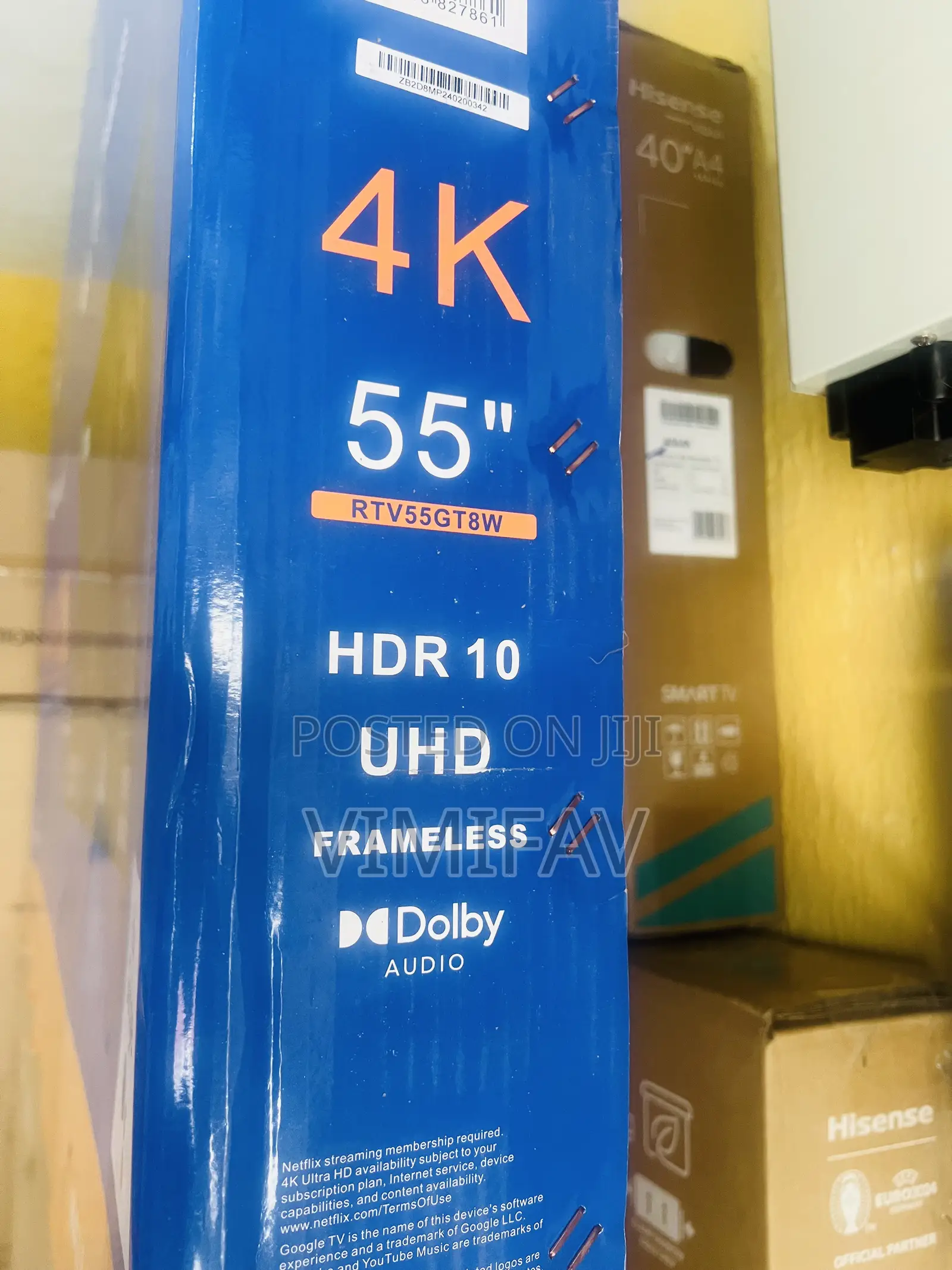 Royal 55 Inches Smart Google Tv