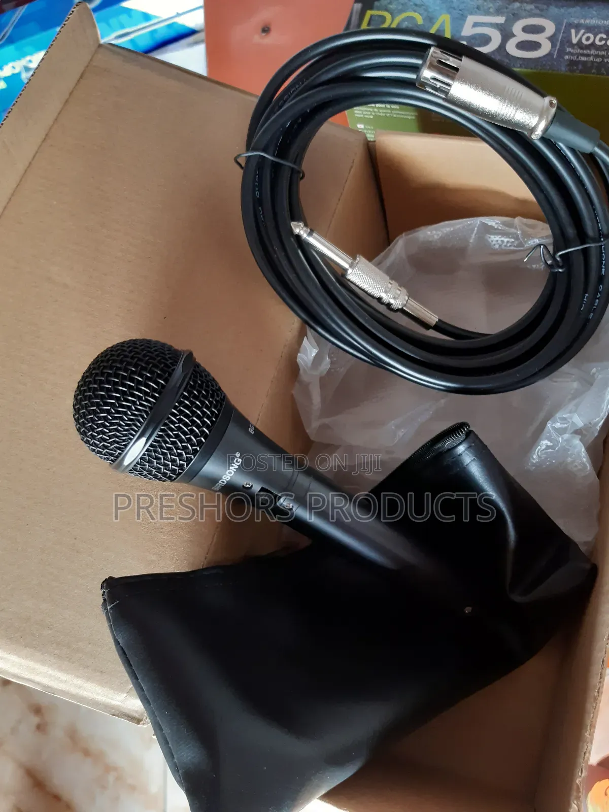 Birdsong Professional Dynamic Microphone