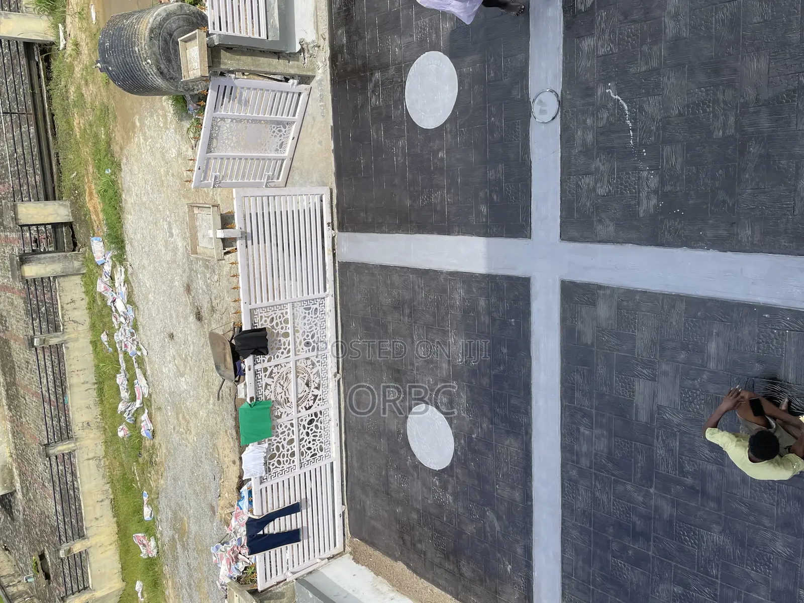 Decorative Concrete Stamp