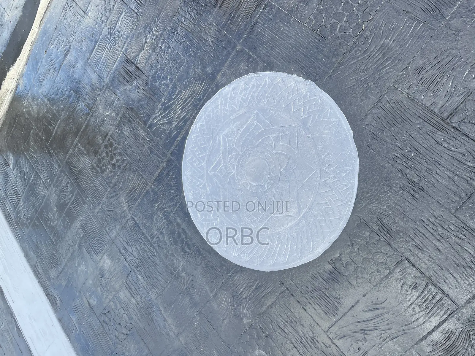 Decorative Concrete Stamp