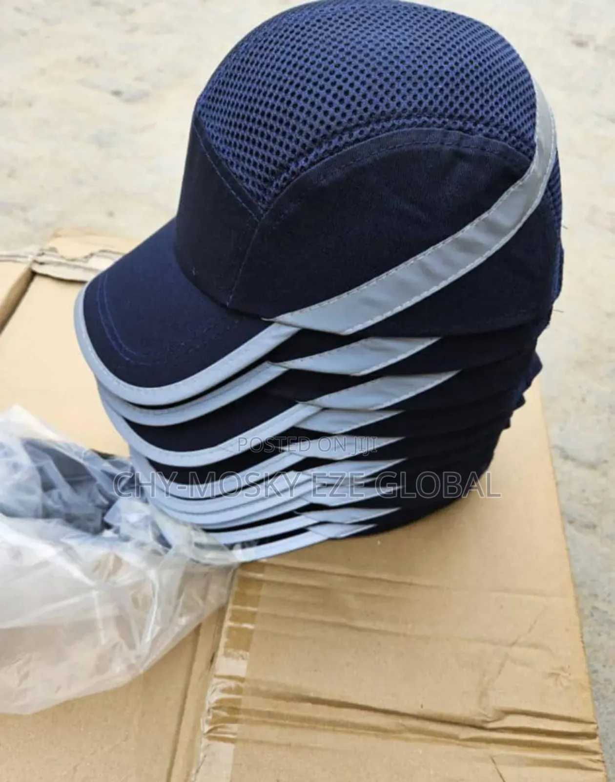 Safety Boom/P Cap