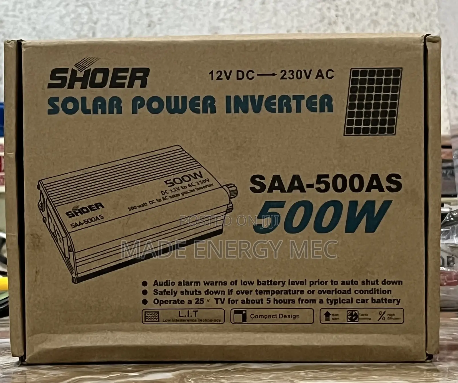 Suoer Inverter 500W Sachete Inverter