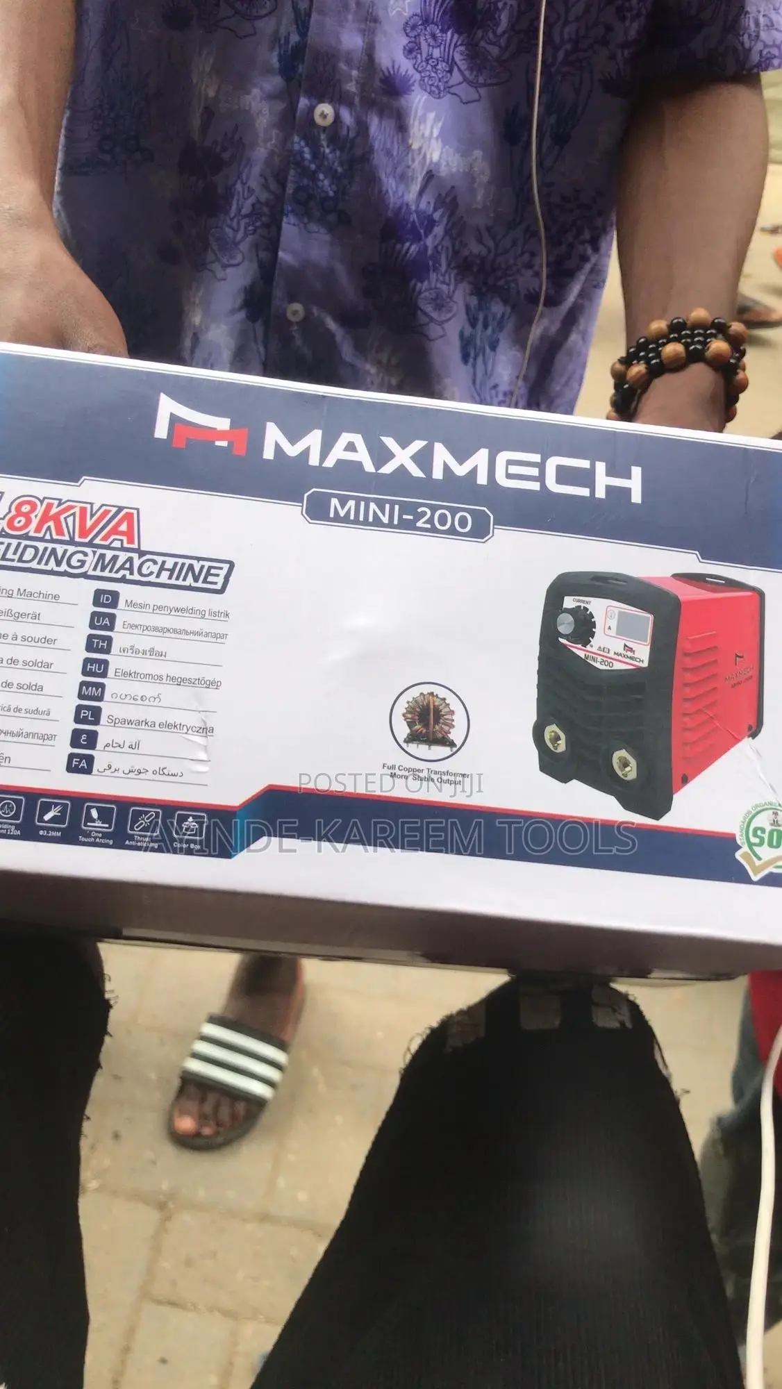MMA MINI-200 Welding Machine(4.8kva)